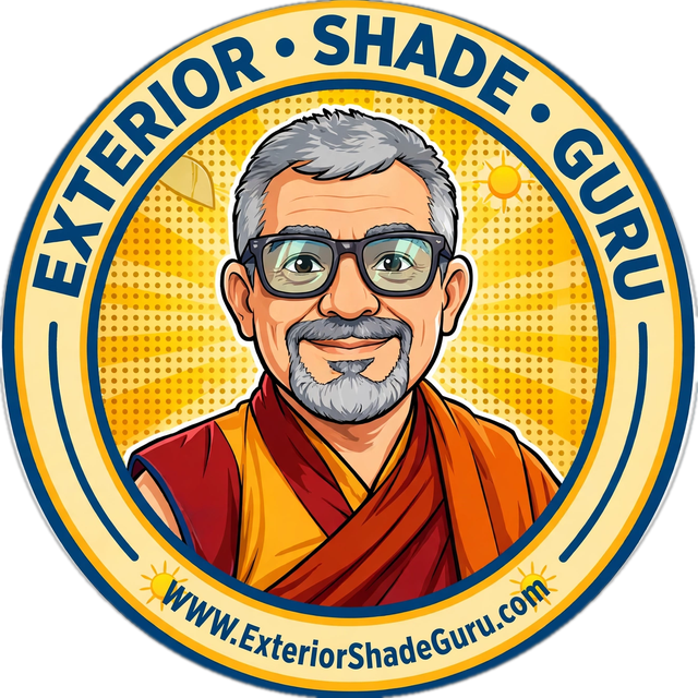 Exterior Shade Guru badge
